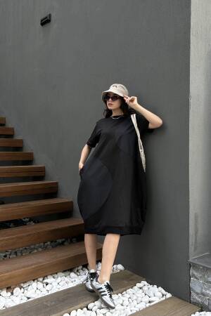 Amber Garnished Dress 29070 - First Angels - Globality Store - Women Clothes Wholesale Turkey