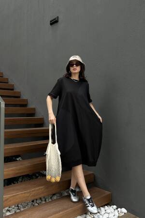 Amber Garnished Dress 29070 - First Angels - Globality Store - Women Clothes Wholesale Turkey