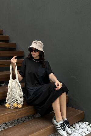 Amber Garnished Dress 29070 - First Angels - Globality Store - Women Clothes Wholesale Turkey