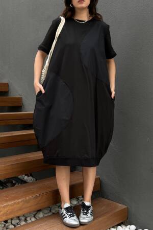 Amber Garnished Dress 29070 - First Angels - Globality Store - Women Clothes Wholesale Turkey