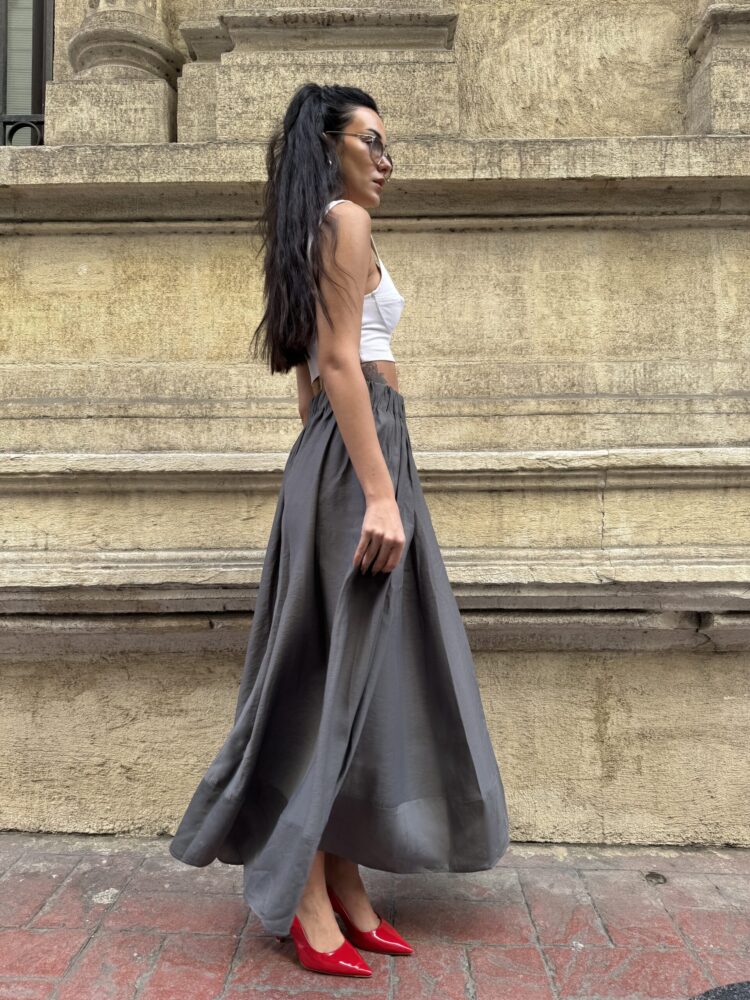 100% Modal Long Skirt 29078