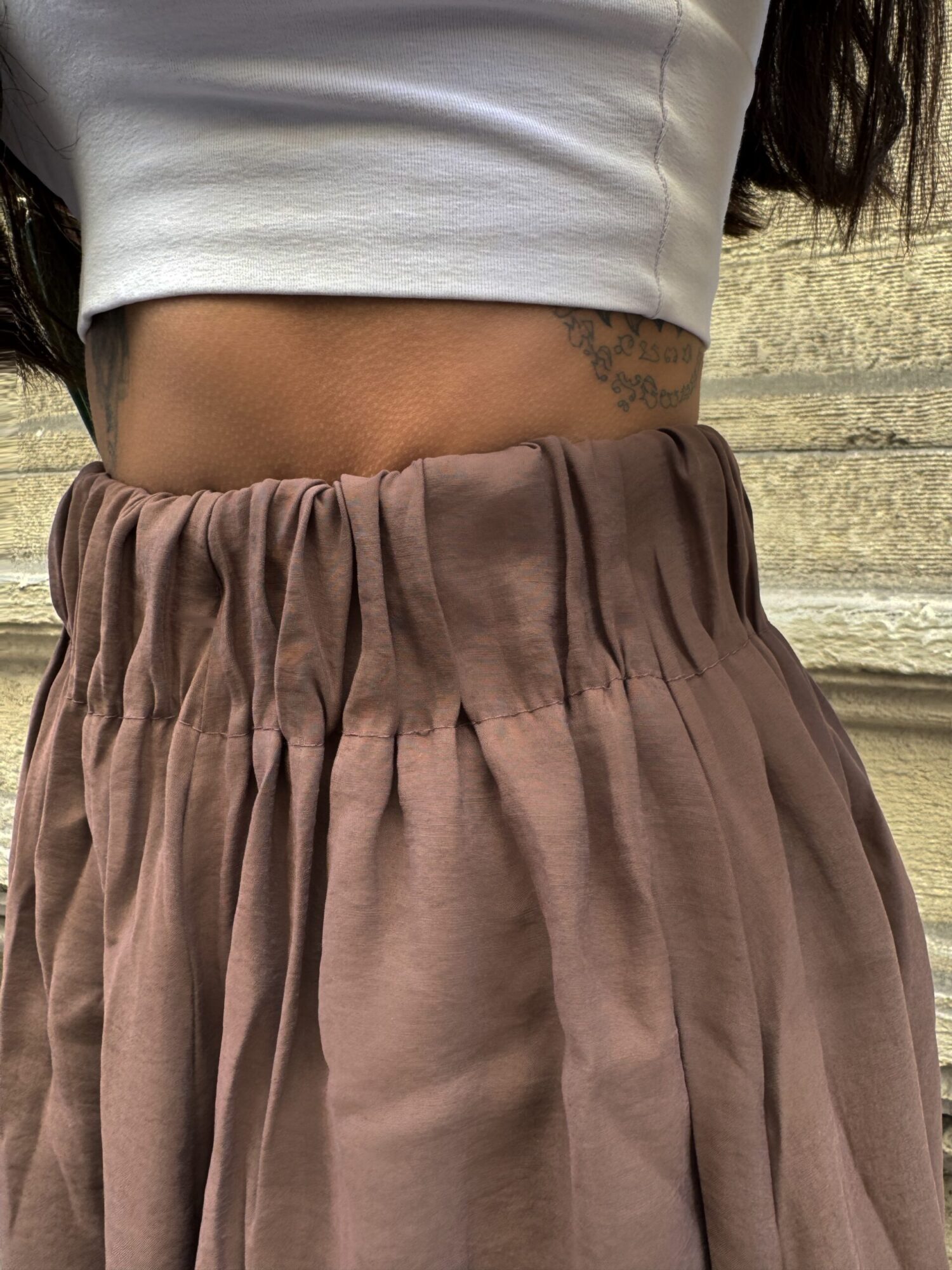 100% Modal Long Skirt 29078 - First Angels - Globality Store - Women Clothes Wholesale Turkey
