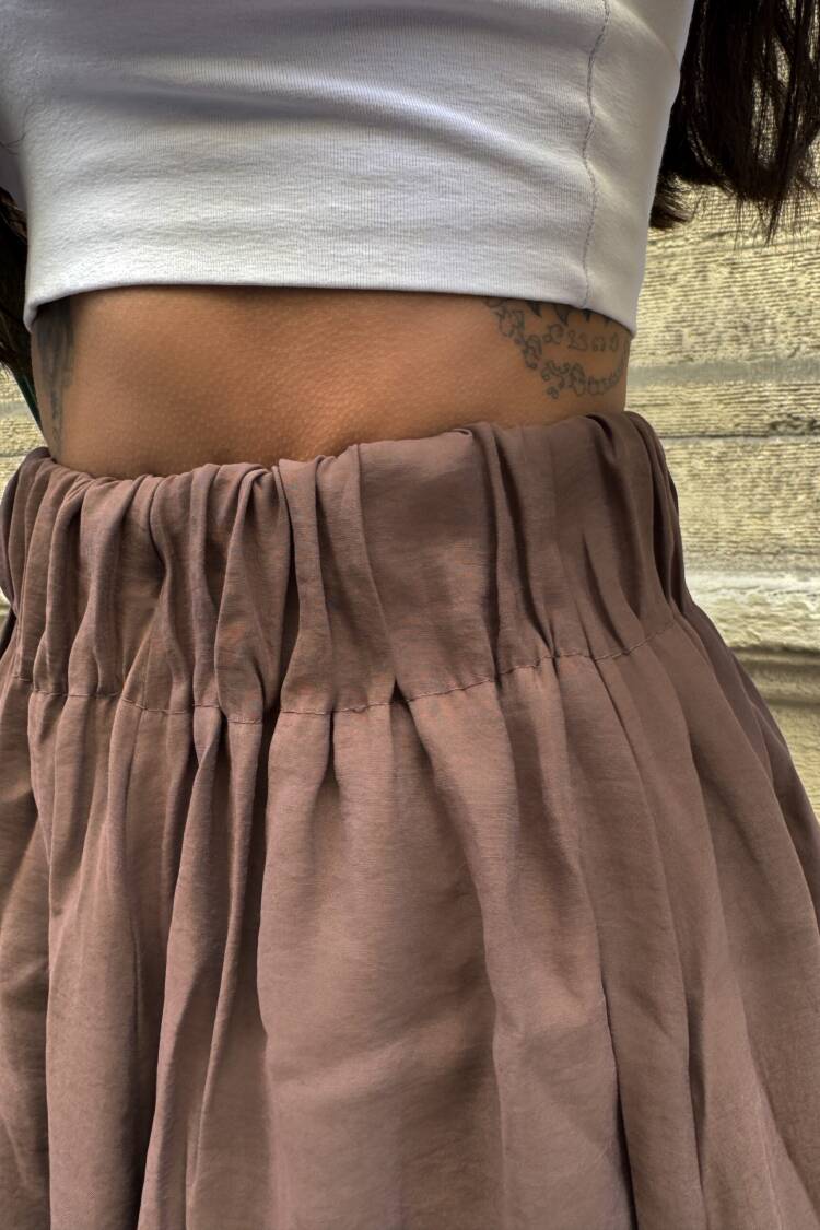 100% Modal Long Skirt 29078
