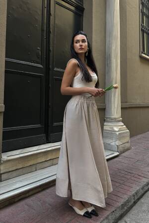 100% Modal Long Skirt 29078 - First Angels - Globality Store - Women Clothes Wholesale Turkey