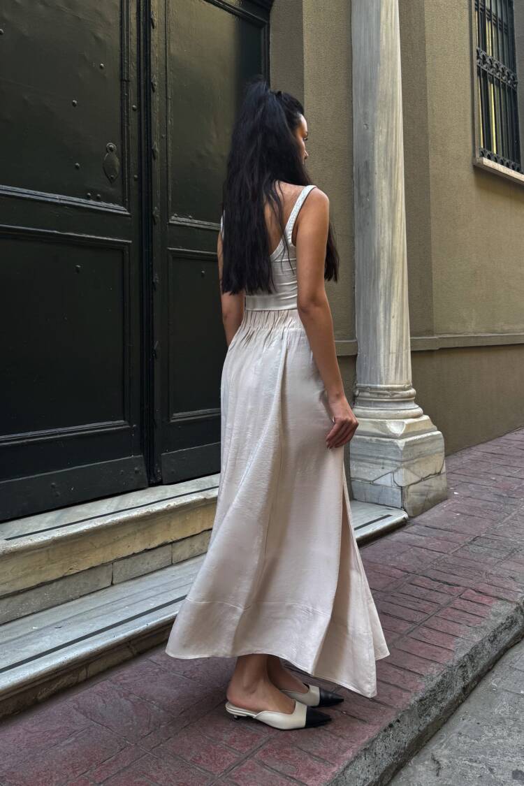 100% Modal Long Skirt 29078