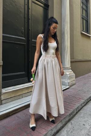 100% Modal Long Skirt 29078 - First Angels - Globality Store - Women Clothes Wholesale Turkey