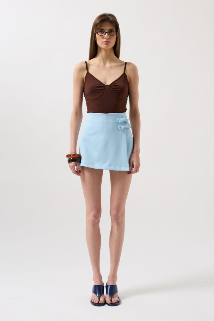 Bow Detail Mini Skirt - Baby