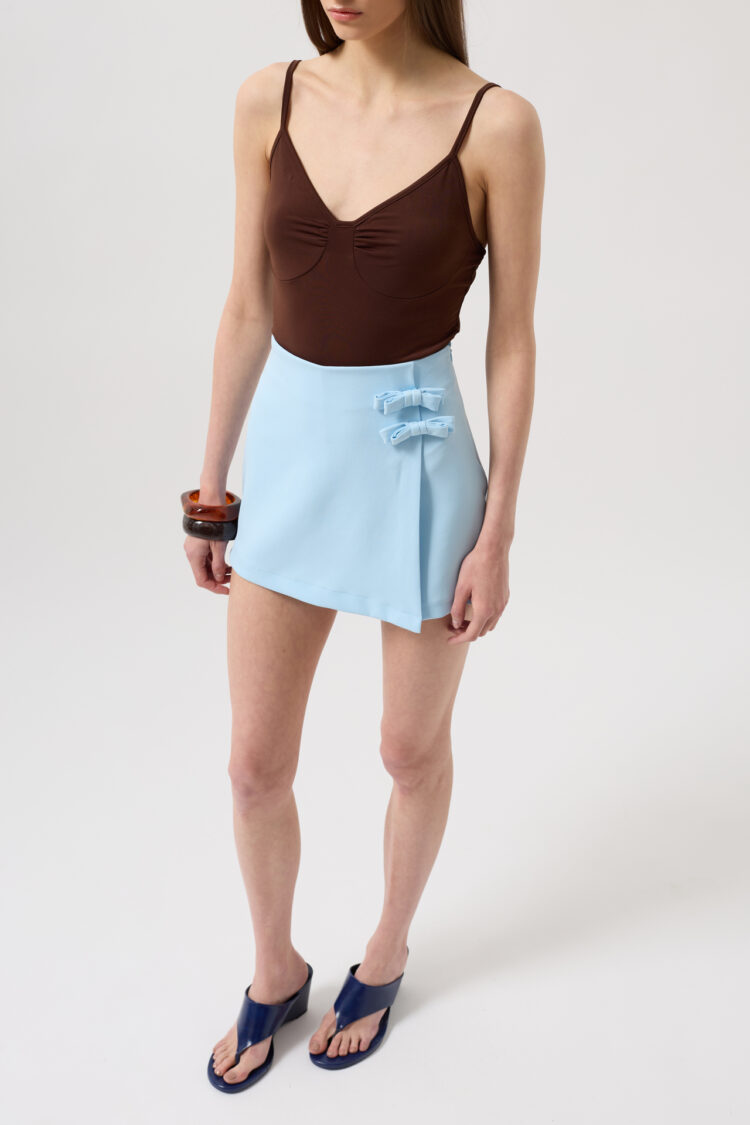 Bow Detail Mini Skirt - Baby