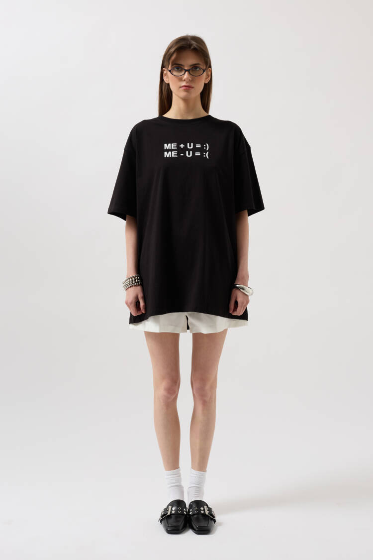 Embossed Printed T-Shirt