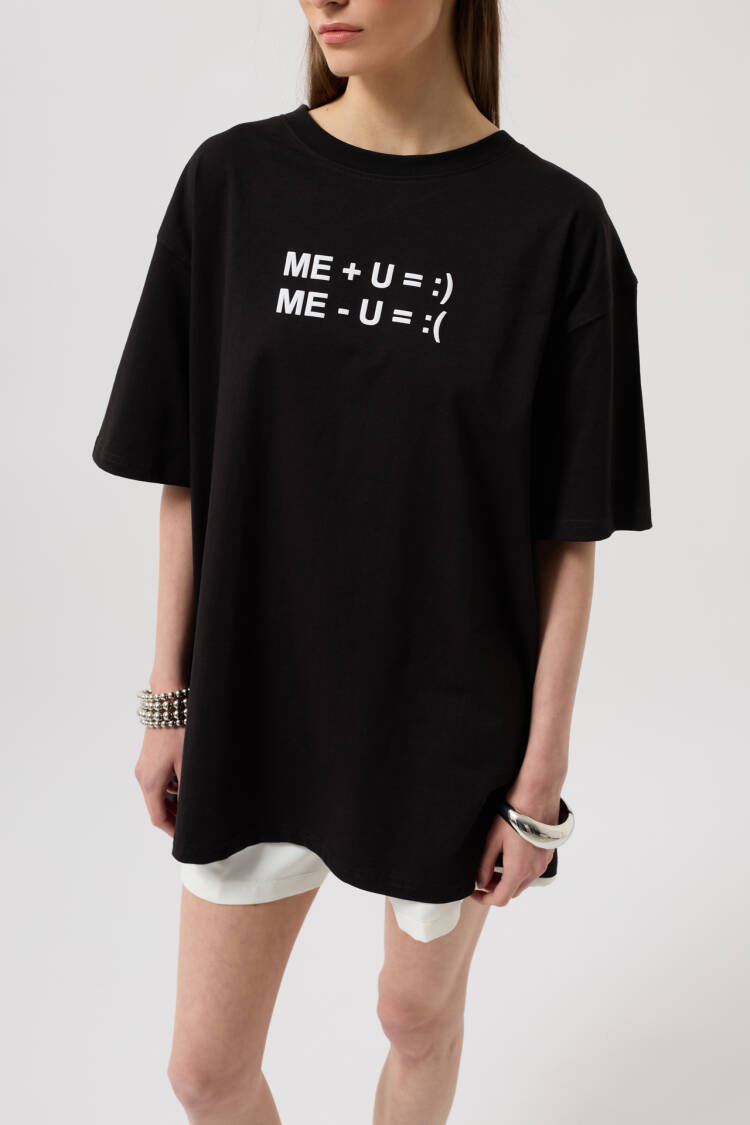 Embossed Printed T-Shirt