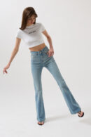 High Waist Basic Skinny Jean - Light - Black Fashion - Globality Store - Women Clothes Wholesale Turkey