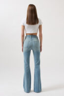 High Waist Basic Skinny Jean - Light - Black Fashion - Globality Store - Women Clothes Wholesale Turkey