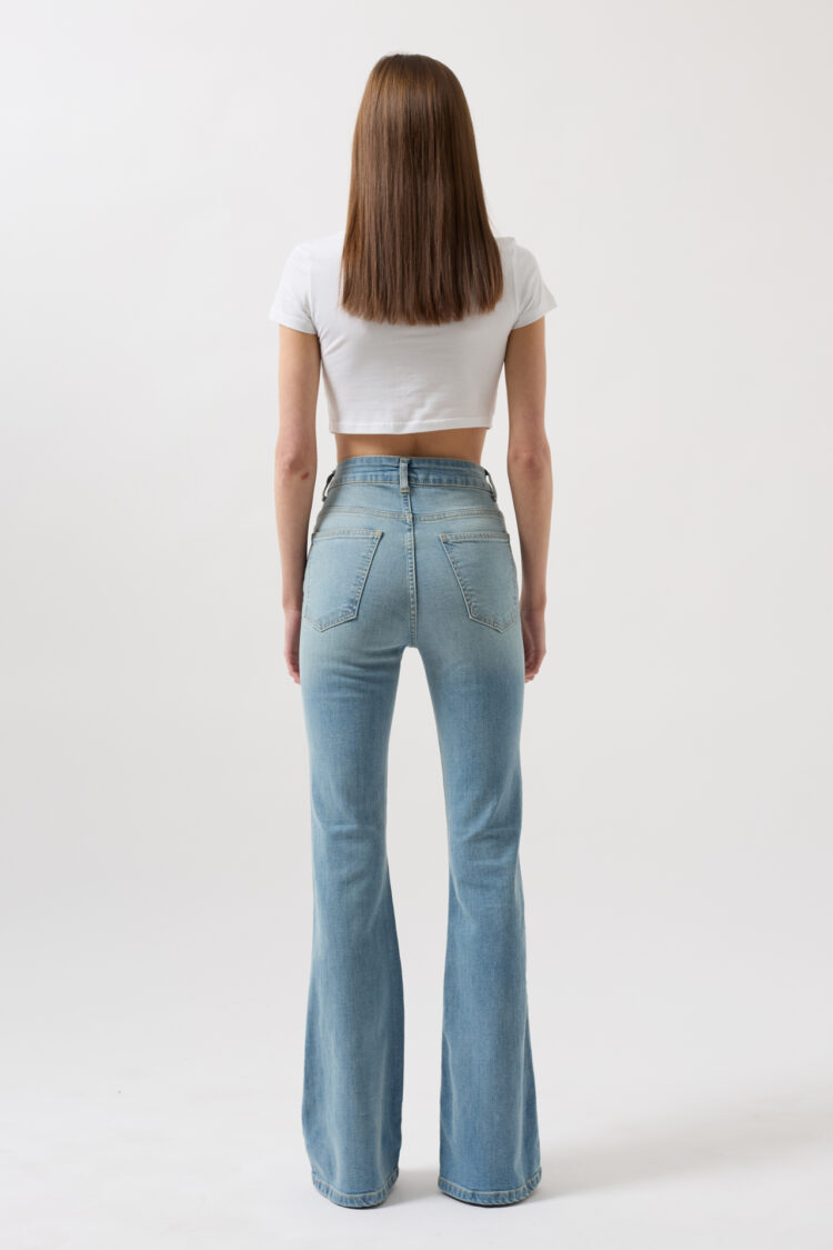 High Waist Basic Skinny Jean - Light