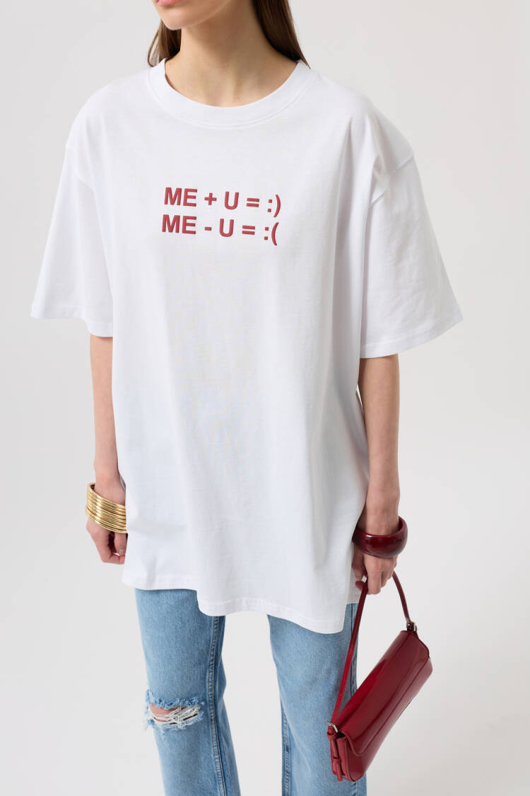 Embossed Printed T-Shirt