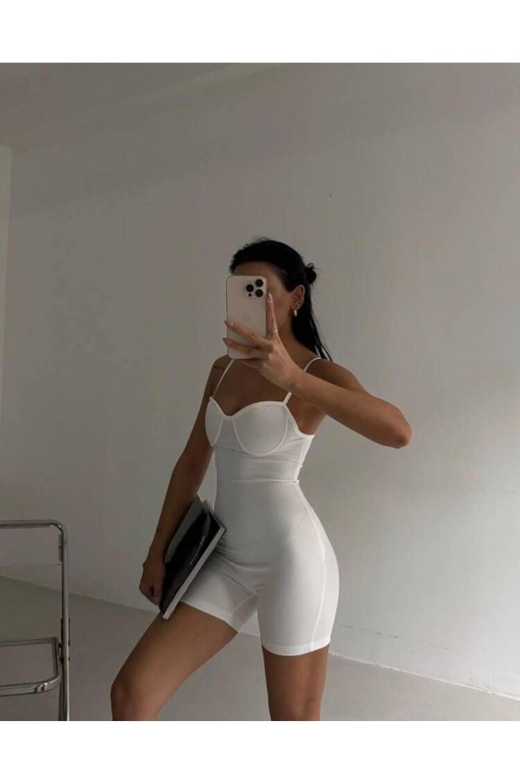 Short Jumpsuit - My Jest Fashion - Globality Store - Women Clothes Wholesale Turkey