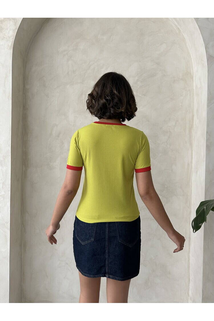Wholesale T Shirt With PeanutEmbroidery