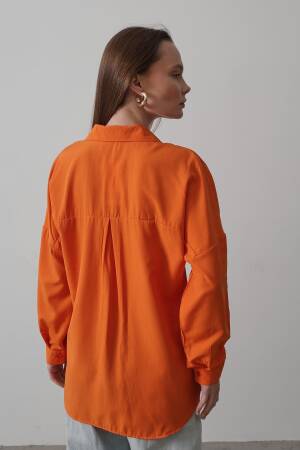 Long Sleeve Shirt - Reyon - Globality Store - Women Clothes Wholesale Turkey