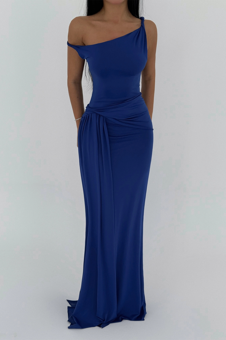 NavyRowen Dress