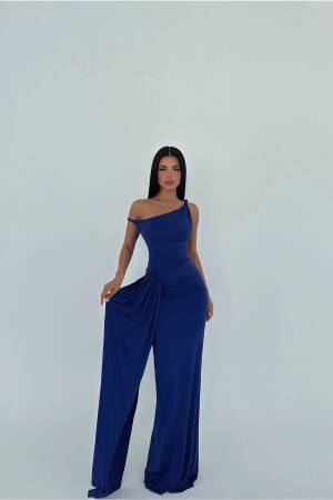 NavyRowen Dress - EYYO ATELIER - Globality Store - Women Clothes Wholesale Turkey