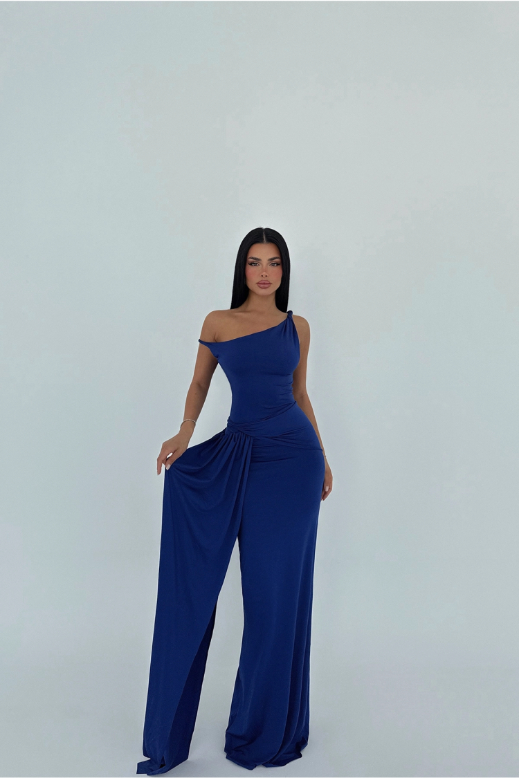 NavyRowen Dress