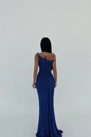 NavyRowen Dress - EYYO ATELIER - Globality Store - Women Clothes Wholesale Turkey