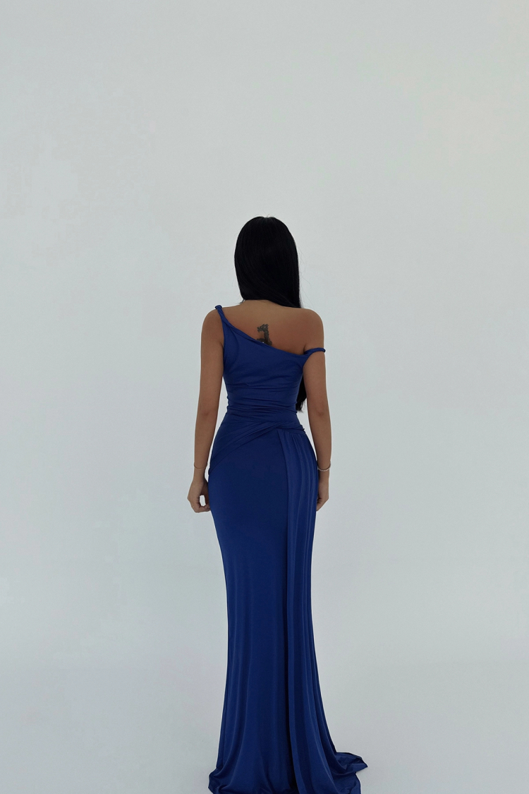 NavyRowen Dress