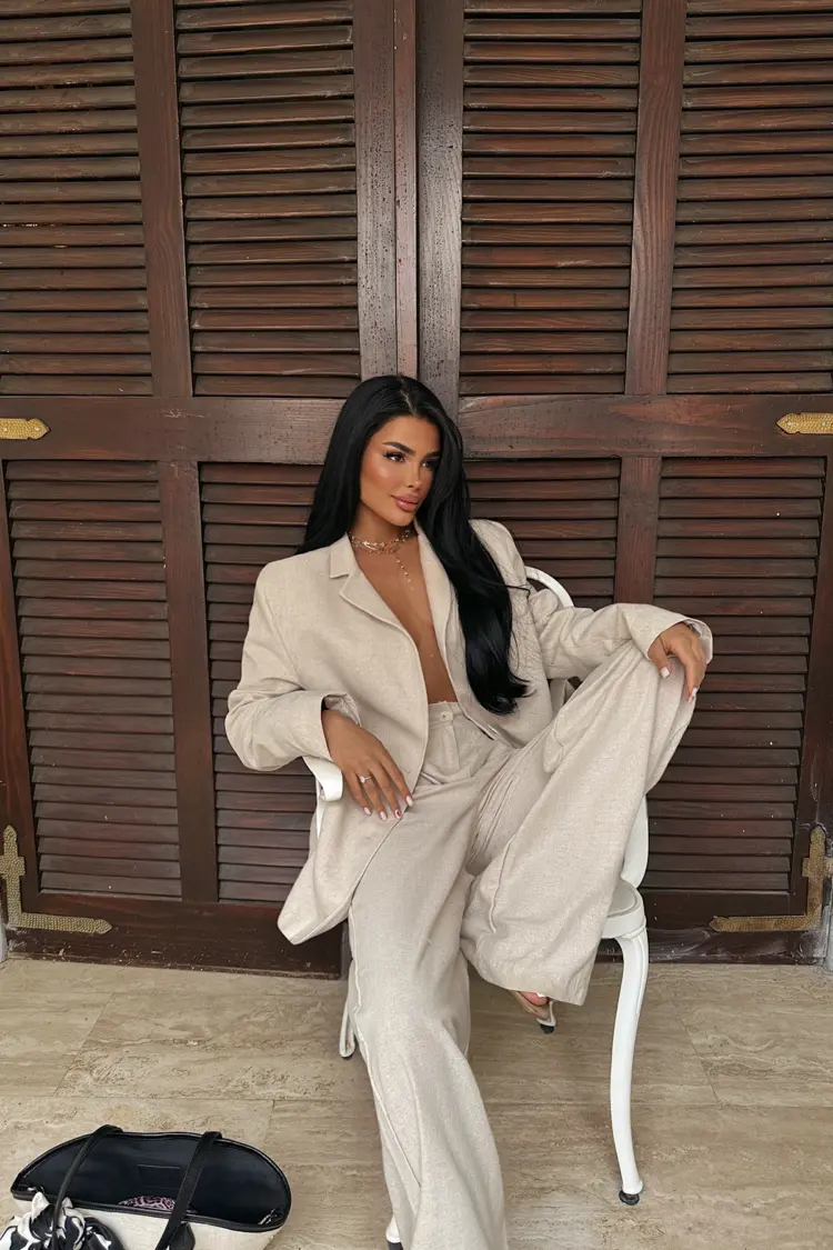 Senorika Suit - Beige