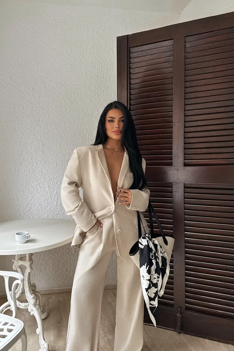 Senorika Suit - Beige