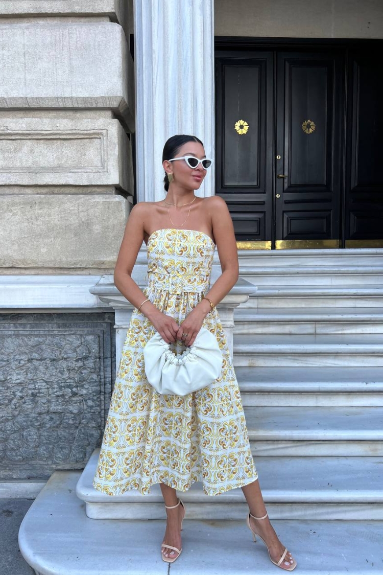 Dress - Yellow