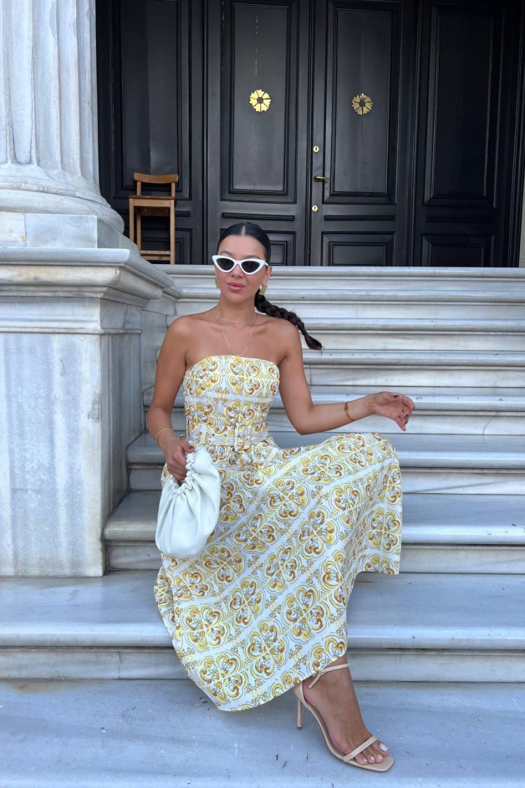 Dress - Yellow