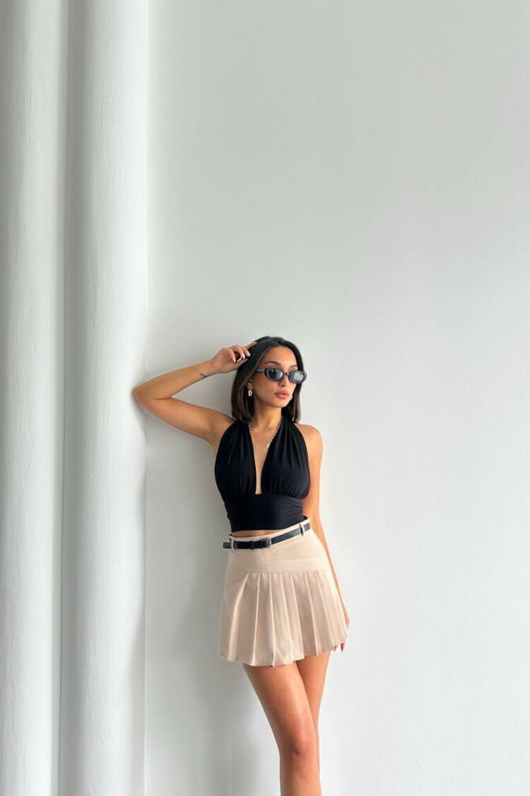 OutdoorPleated Woven Wholesale Shorts Wholesale Skirt