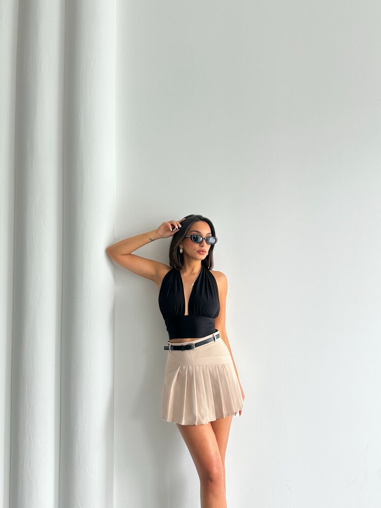 OutdoorPleated Woven Wholesale Shorts Wholesale Skirt