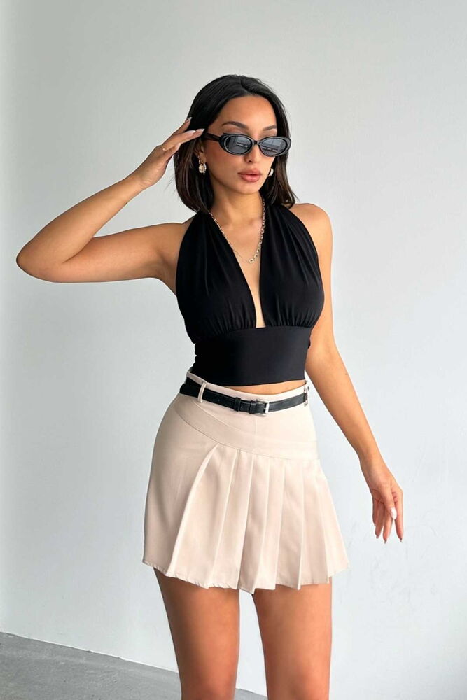 OutdoorPleated Woven Wholesale Shorts Wholesale Skirt