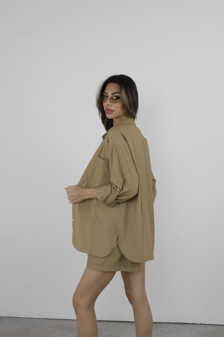 24ss-1650 Set Poplin Shorts