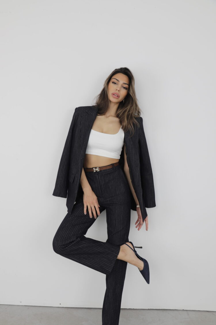 Trousers Tube Leg Classic