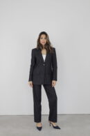 Trousers Tube Leg Classic - Cream Rouge - Globality Store - Women Clothes Wholesale Turkey