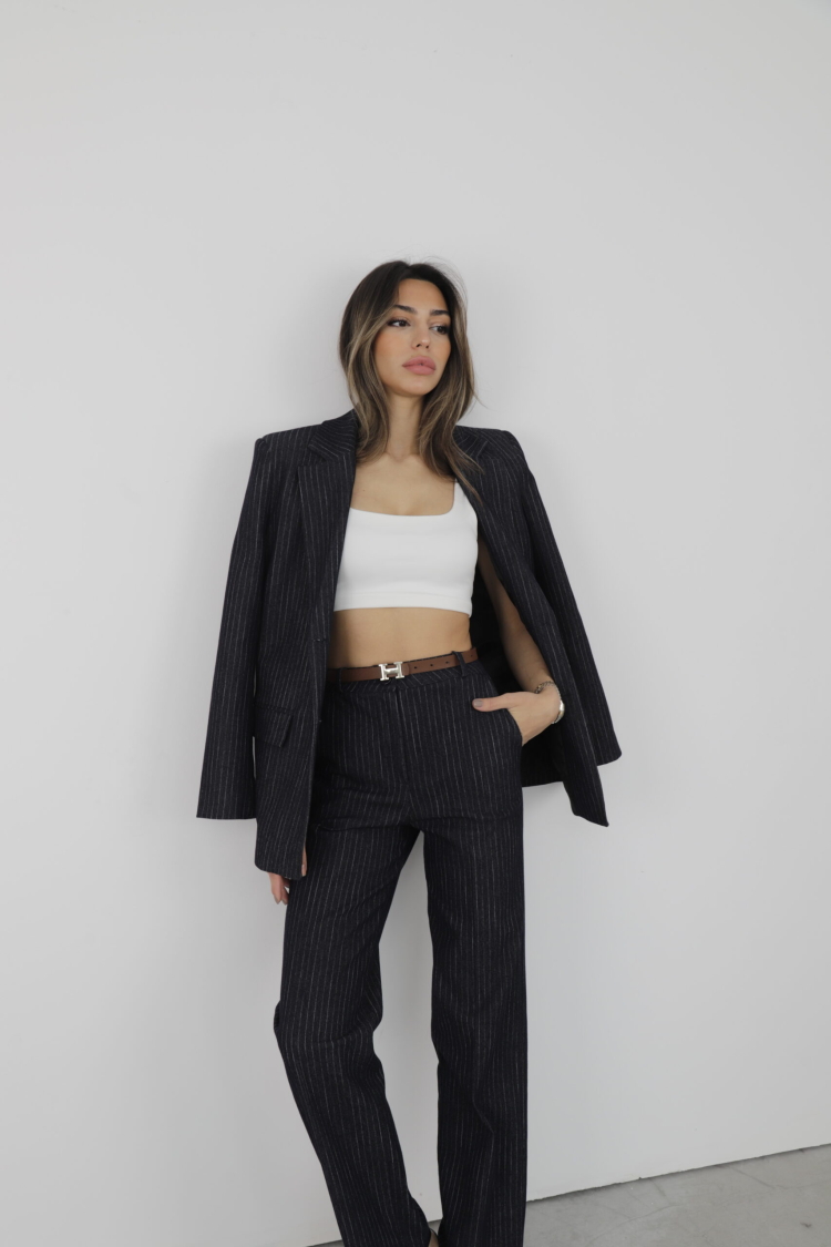 Jacket One Button Jeans