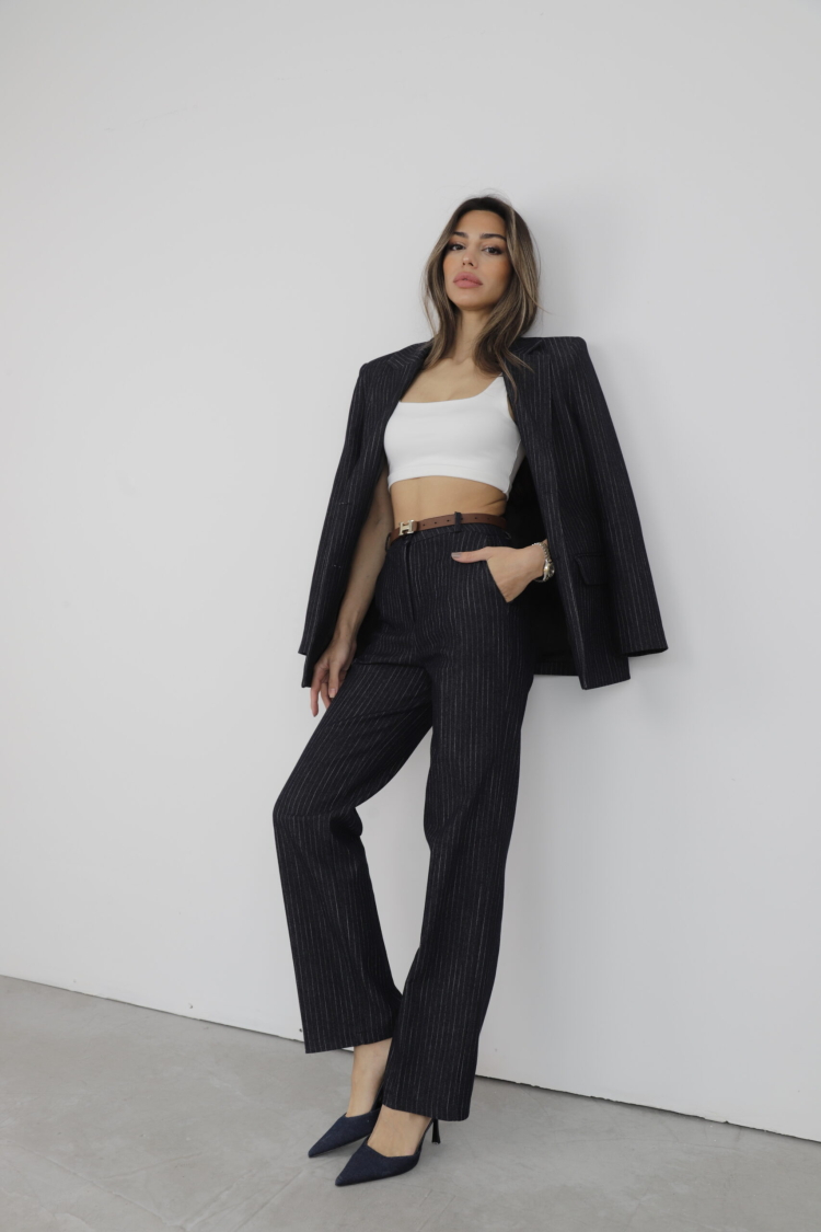 Jacket One Button Jeans