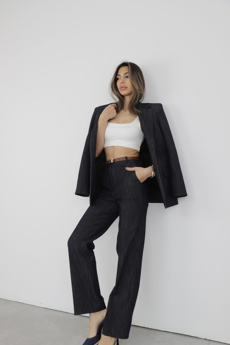 Jacket One Button Jeans