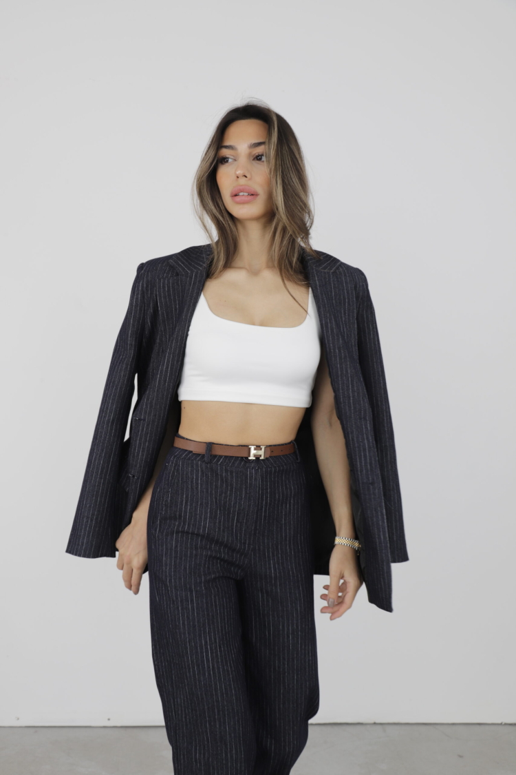 Jacket One Button Jeans