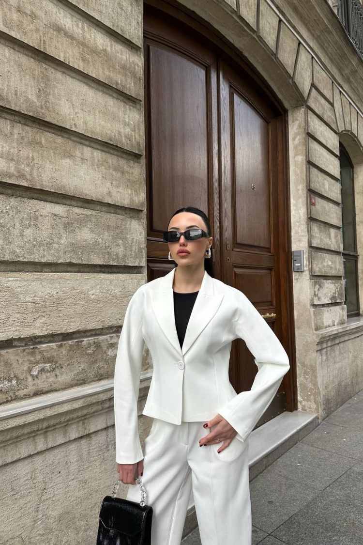 Jacket - White