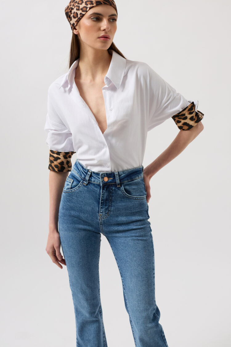 High Waist Basic Skinny Jean