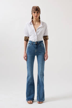 High Waist Basic Skinny Jean - Black Fashion - Globality Store - Women Clothes Wholesale Turkey