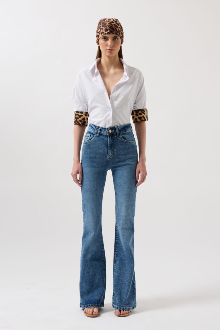 High Waist Basic Skinny Jean