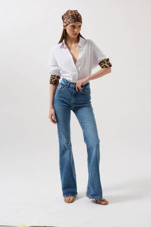 High Waist Basic Skinny Jean - Black Fashion - Globality Store - Women Clothes Wholesale Turkey