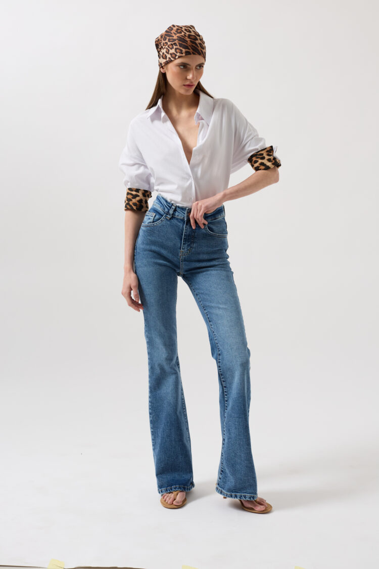 High Waist Basic Skinny Jean - Black Fashion - Globality Store - Women Clothes Wholesale Turkey
