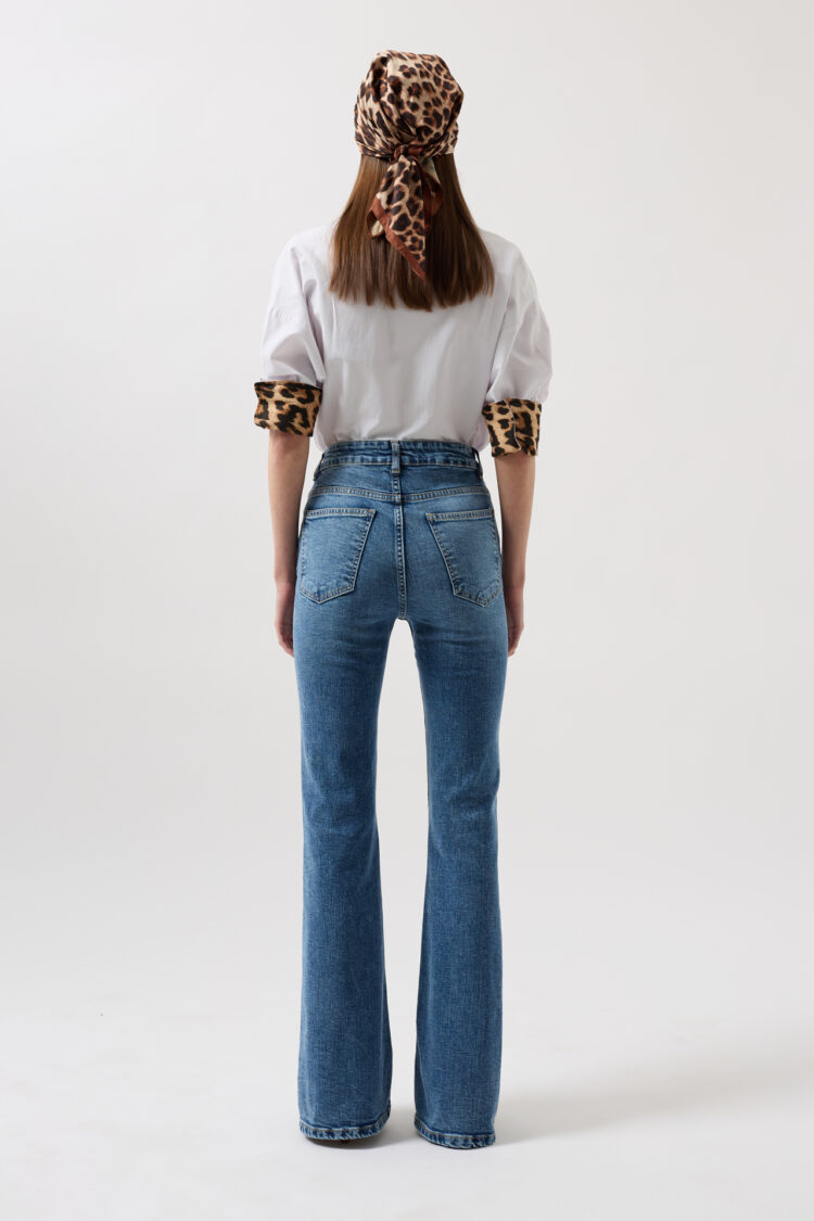 High Waist Basic Skinny Jean