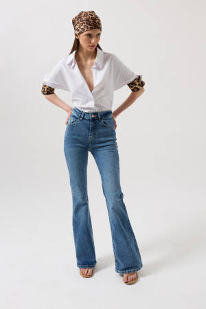 High Waist Basic Skinny Jean - Black Fashion - Globality Store - Women Clothes Wholesale Turkey