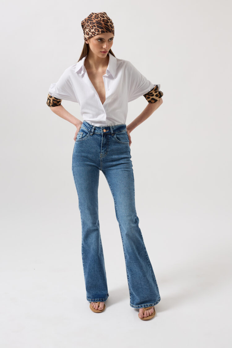 High Waist Basic Skinny Jean