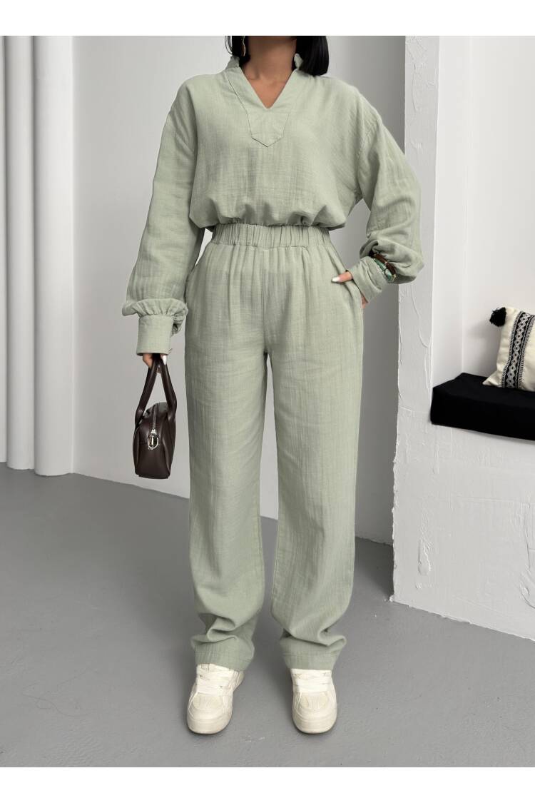Mueslin Basic Set - My Fashion - Globality Store - Women Clothes Wholesale Turkey